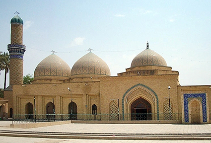 آرامگاه سلمان فارسی در بغداد
